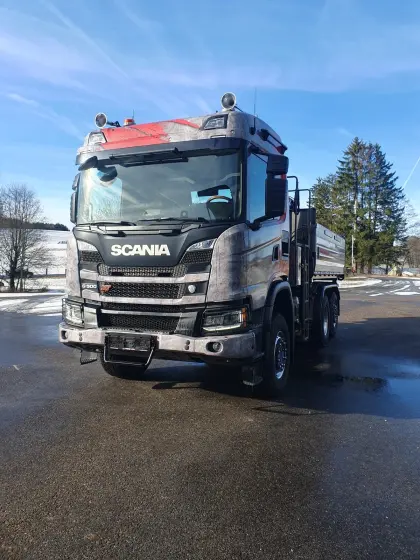 Scania G500 XT 6x4/4