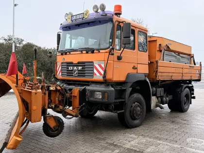 ÖAF FE 19.314 4x4 Winterdienst LKW MAN FE 310
