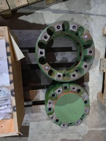 John Deere 6R Spurverbreiterungen