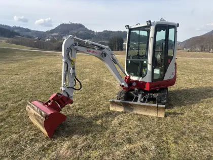 Takeuchi TB 216 Bagger
