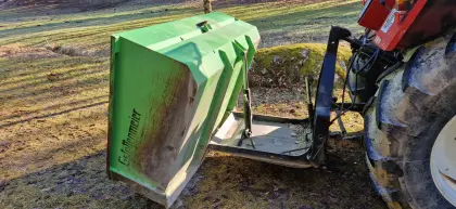 Hochkippschaufel, Heckmulde Rosensteiner