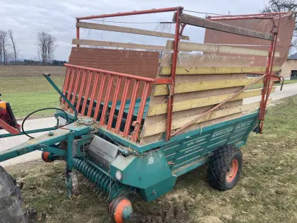 Ladewagen Steyr Hamster Plus 12