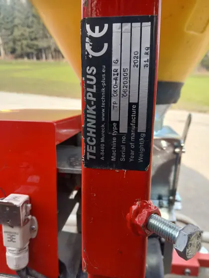 Pneumatisches Kleinsamenstreugerät