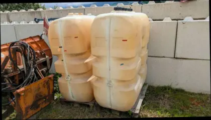 Diesel- oder Heizöltank