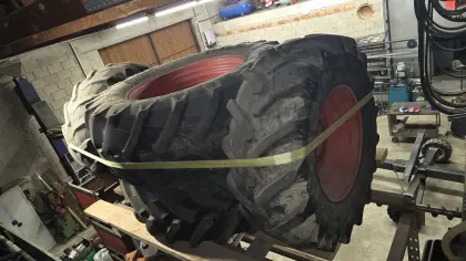Traktorräder Fendt 500