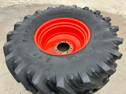 Reifensatz Mähdrescher Claas Medion 310