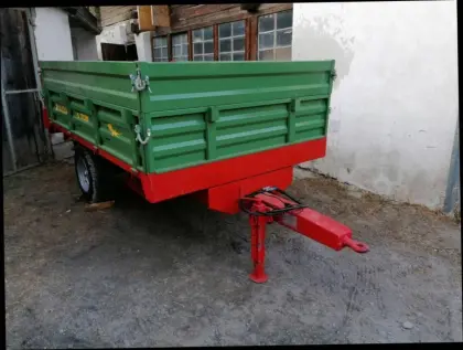 Verkaufe 3-Seitenkipper