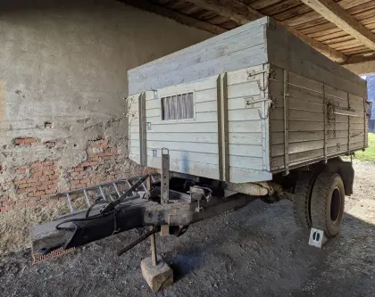 Einachs-Kipper, Traktoranhänger