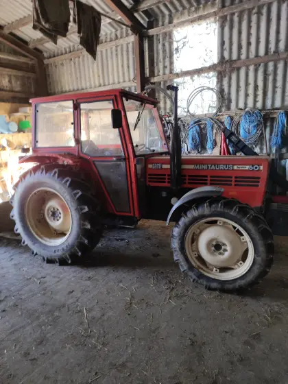Traktor Same Minitaurus 60