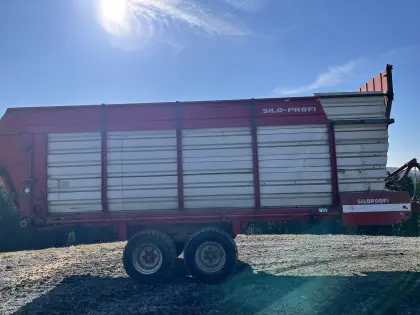 Pöttinger Silierwagen Siloprofi