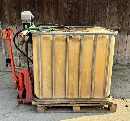 Hoftankstelle (1.000 l)