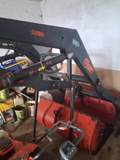 Verkaufe mech. Hauer Frontlader
