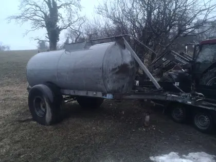 Güllefass, Fliegl, Jauchefass 5.000 l