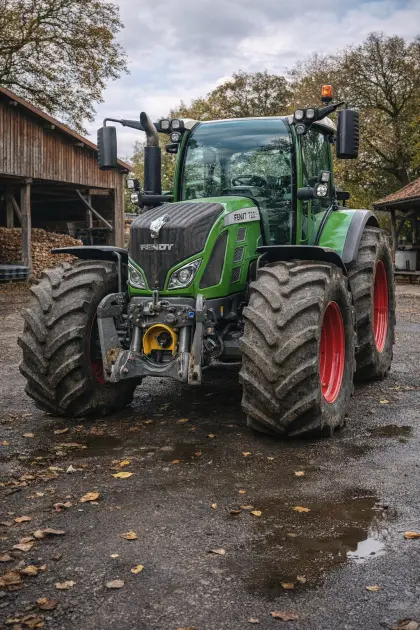Fendt 722 Vario Profi Plus
