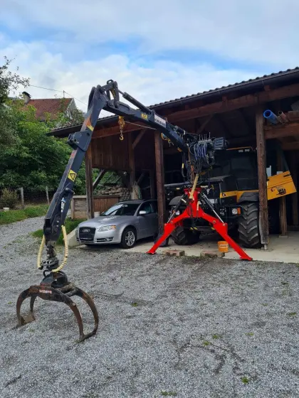 Forstkran, Holzkran Berger