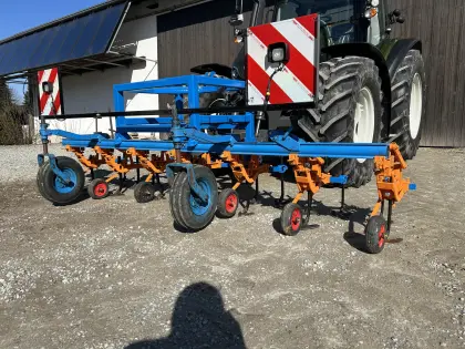 Schmotzer Front-Hackgerät, Hacke, 6-reihig