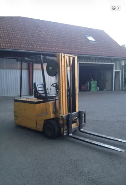 Defekter Jungheinrich Elektrostapler