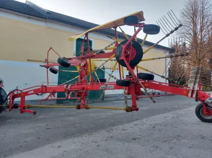 Pöttinger Doppelschwader Euro TOP 801 A