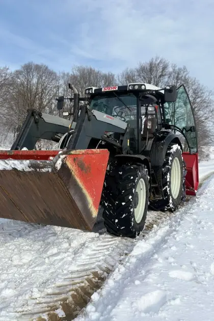 Verkaufe Steyr 4120 Profi CVT