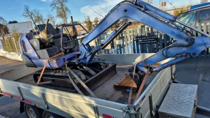 Airman AX12 Minibagger