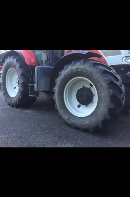 Kompletträder Steyr CVT