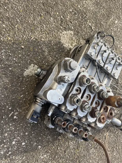 Steuerblock 4x dw Hakenlift