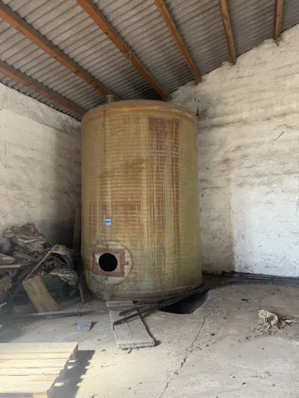 Polyestersilo 28.000 l