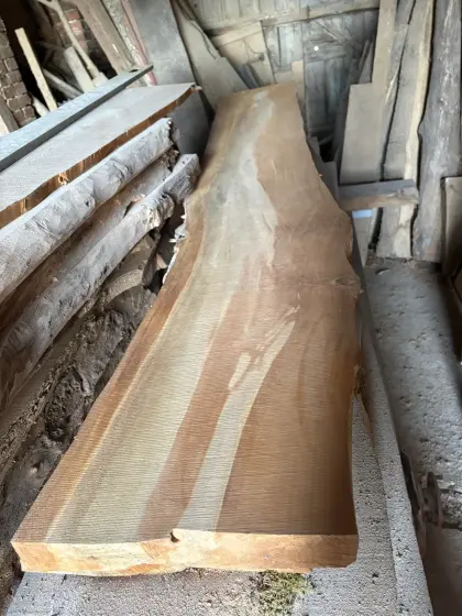 Schnittholz, Pfosten Birne 55 mm