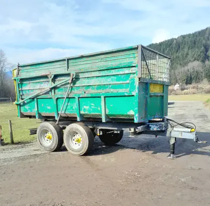 Kipper, Muldenaufbau