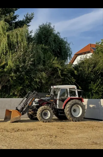 Steyr 964 Traktor