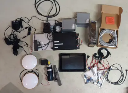 2x RTK - AgOpenGps - Autosteer.cc - für 2 Traktoren