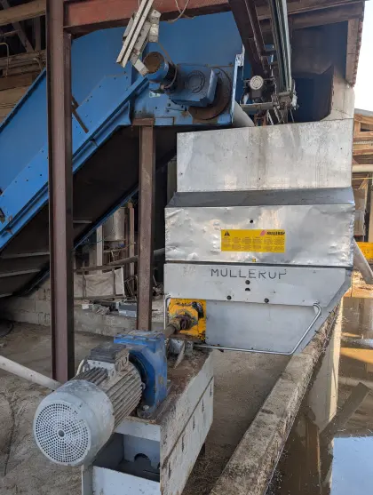 Mullerup / GEA Mixfeeder - Fütterungsroboter