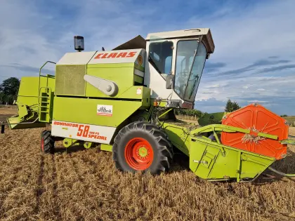 Suche einen gebrauchten Mähdrescher Claas