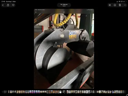 Suche Einsätze von Schalengreifer Stepa Hog 2