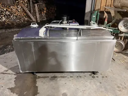 Milchwanne 850 l inkl. Kühlaggregat