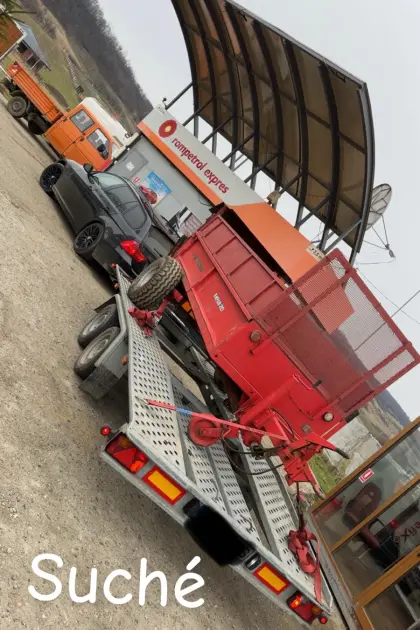 Suche landwirtsch. Maschinen und Auto Export