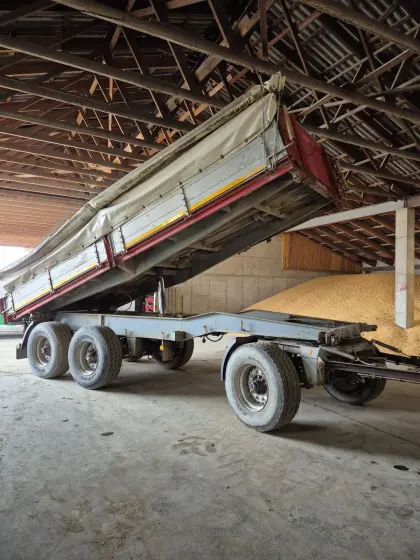 3-Achs-3-Seiten-Kipper-Anhänger