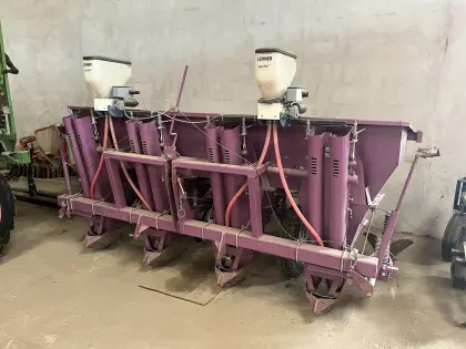 Kartoffelleger 4-reihig