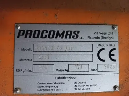 Mulcher Procomas 120