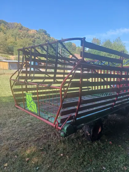 Ladewagen Hamster Junior