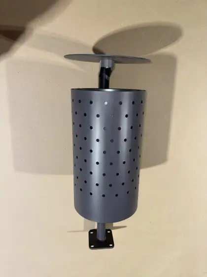 Abfalleimer, Mülleimer, Abfallbehälter, Mistkübel outdoor Neu