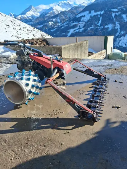 Motormäher Rasant Junior