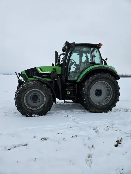 Deutz TTV 6160 + Stoll FZ 50 Frontlader