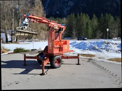 Heukran, Mistbagger A. Moser