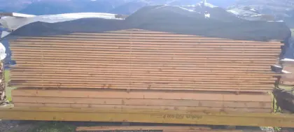 Schnittholz sägerau