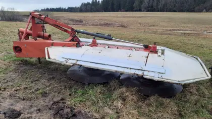 PZ CM 212 Heckmähwerk