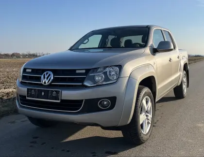 VW Amarok 4Motion Highline