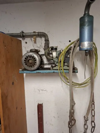 Vakuumpumpen, Milchkühlung, Milchtanks