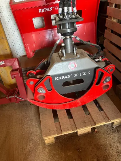 Rückezange Krpan 1500FF