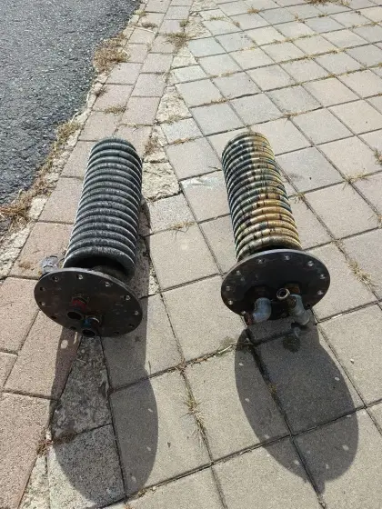 Wärmetauscher für Boiler